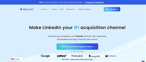 waalaxy pricing|Waalaxy = The perfect Tool for Lead Generation on .